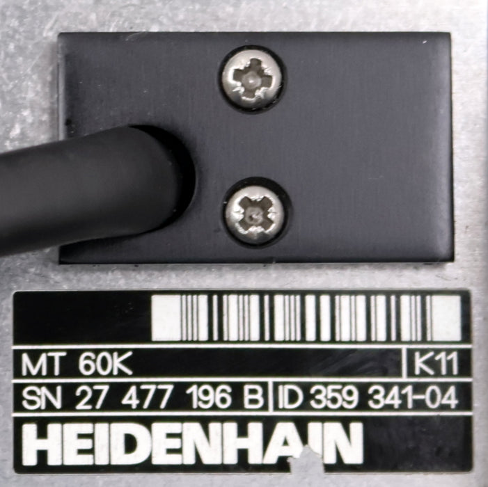 Bild des Artikels HEIDENHAIN-MT-60K-digitaler-Messtaster-+Haltevorrichtung-!-Kabel-abgeschnitten-!