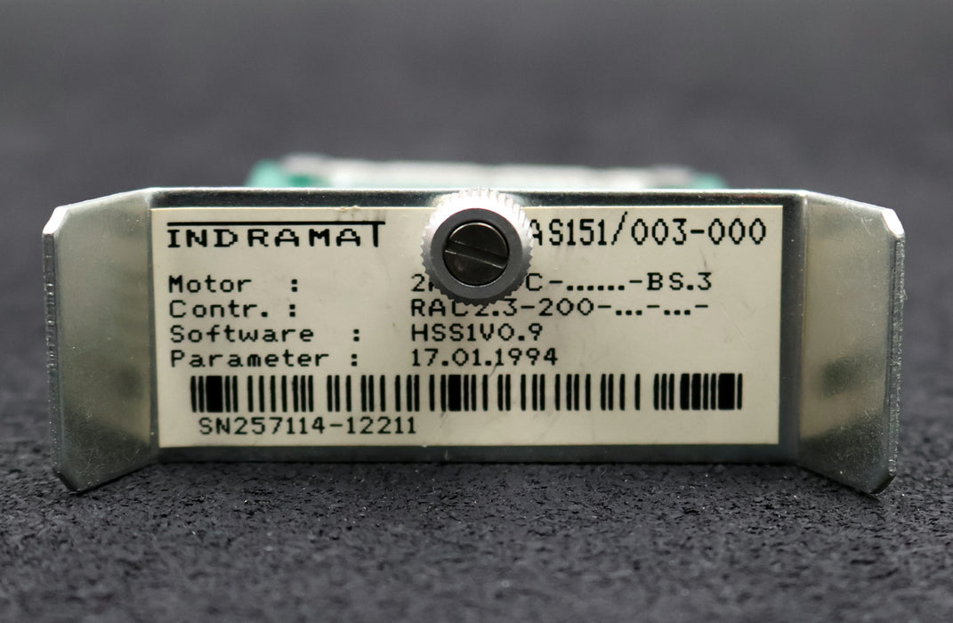 Bild des Artikels INDRAMAT-Speichermodul-AS-151/003-000-ID-257114-+-Software-auf-Eproms-HSS-1V0.9