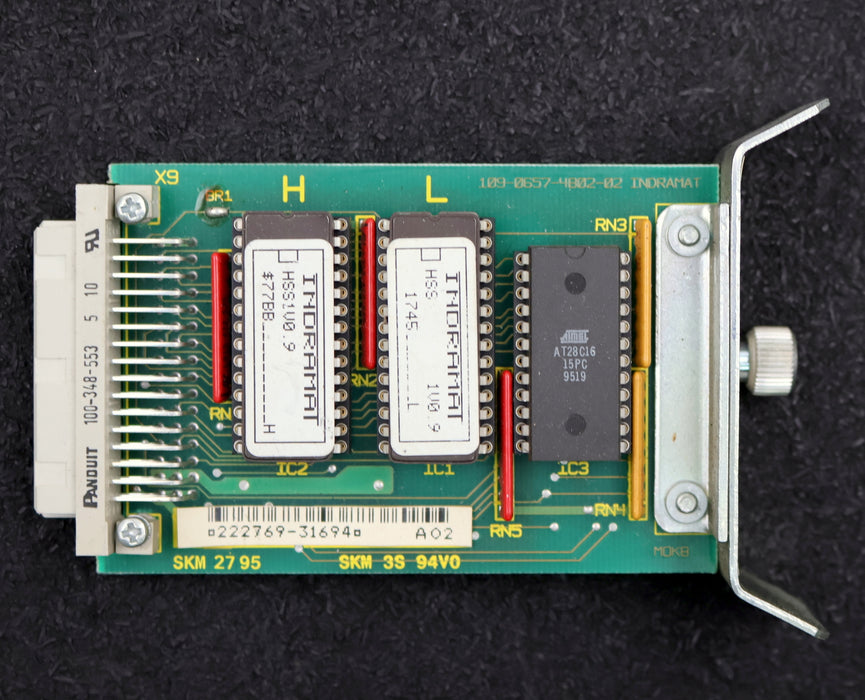 Bild des Artikels INDRAMAT-Speichermodul-AS-151/003-000-ID-257114-+-Software-auf-Eproms-HSS-1V0.9