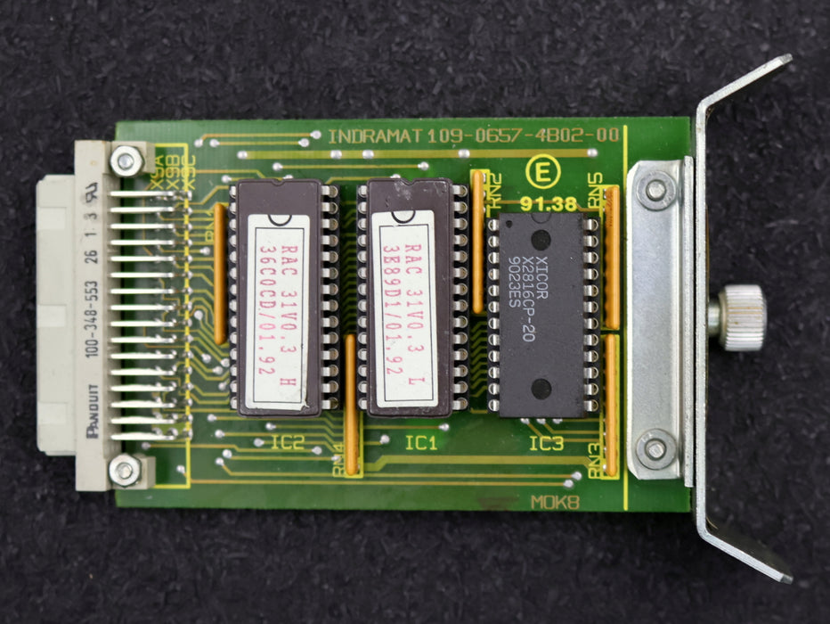 Bild des Artikels INDRAMAT-Speichermodul-AS-61/011-000-ID-22769-mit-Software-auf-Eproms-RAC-31V0.3