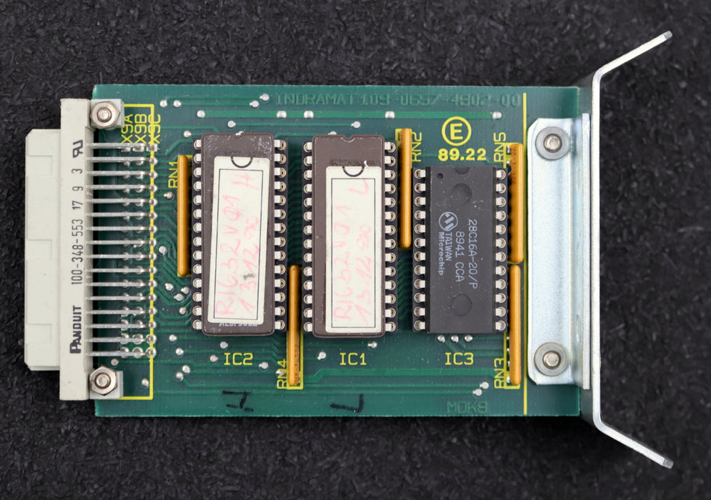 Bild des Artikels INDRAMAT-Speichermodul-RI632-V0.1-ID-131290-mit-Software-auf-Eproms-RI632-V0.1