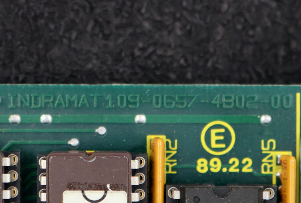 Bild des Artikels INDRAMAT-Speichermodul-RI632-V0.1-ID-131290-mit-Software-auf-Eproms-RI632-V0.1