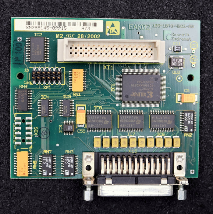Bild des Artikels INDRAMAT-Baugruppe-DKC01.3-LK-EAK02-SN288145-ohne-Metallplatte