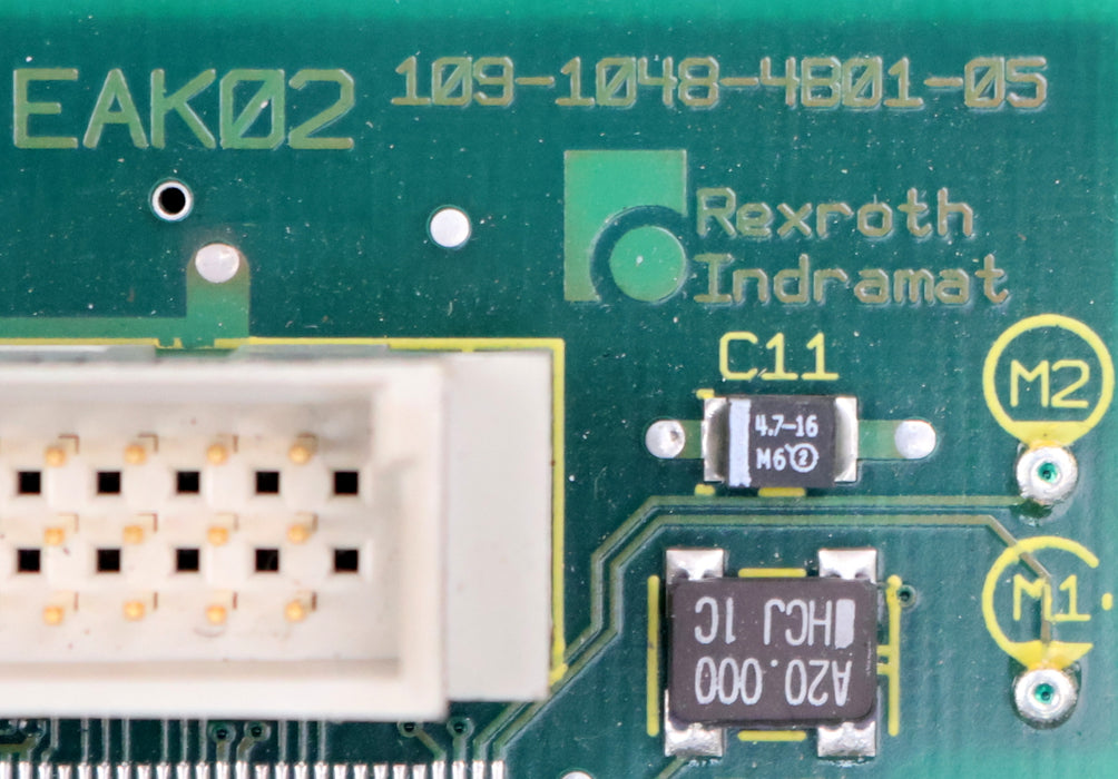 Bild des Artikels INDRAMAT-Baugruppe-DKC01.3-LK-EAK02-SN288145-ohne-Metallplatte