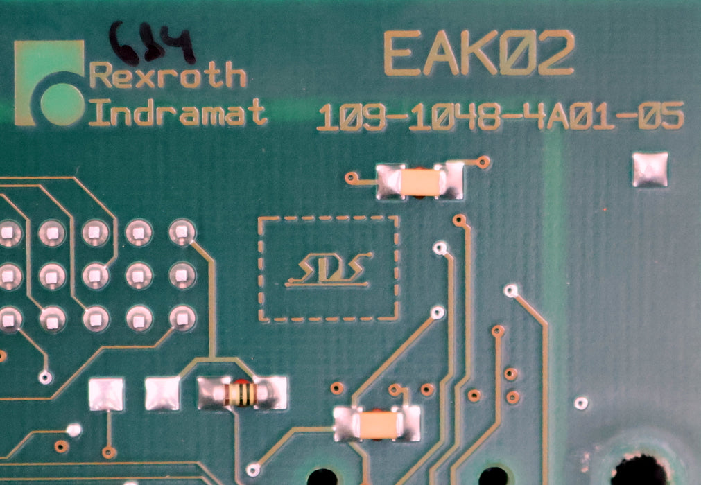 Bild des Artikels INDRAMAT-Baugruppe-DKC01.3-LK-EAK02-SN288145-ohne-Metallplatte