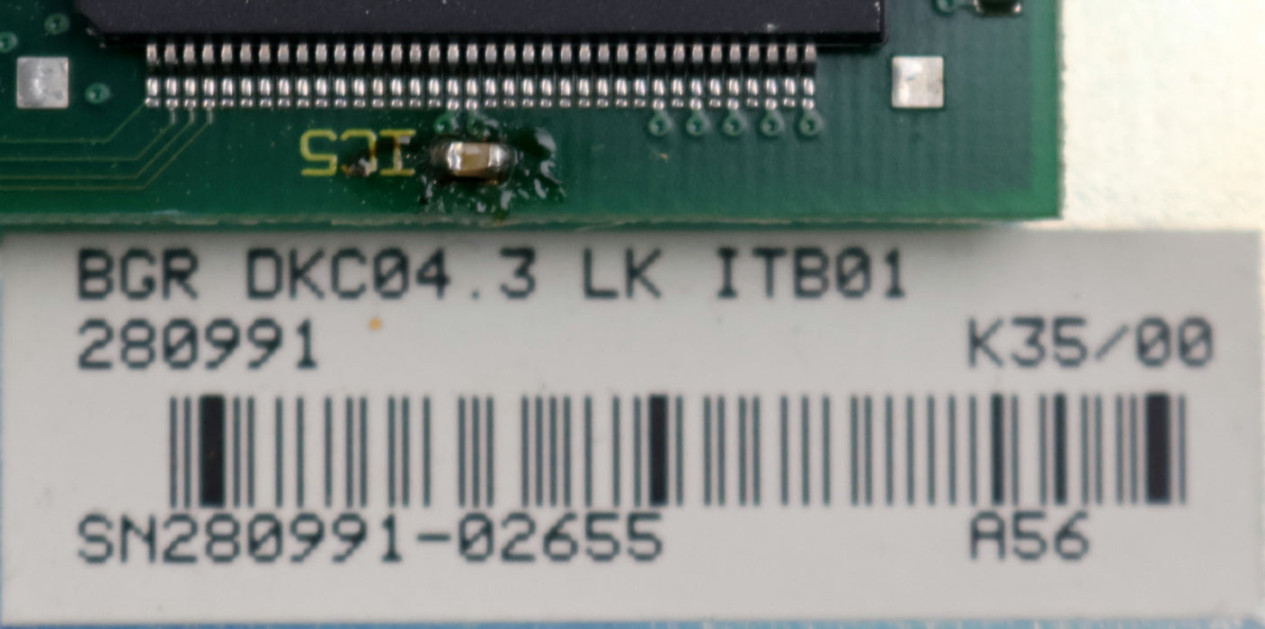 Bild des Artikels INDRAMAT-Baugruppe-DKC04.3-LK-ITB01-SN280991-Platine-109-1086-4A01-01