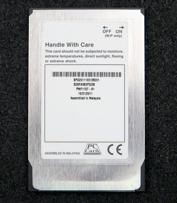 Bild des Artikels SIEMENS-Memory-Card-6FC5250-6BY30-5AH0-SINUMERIK-840DE-Systemsoftware-12-Axes