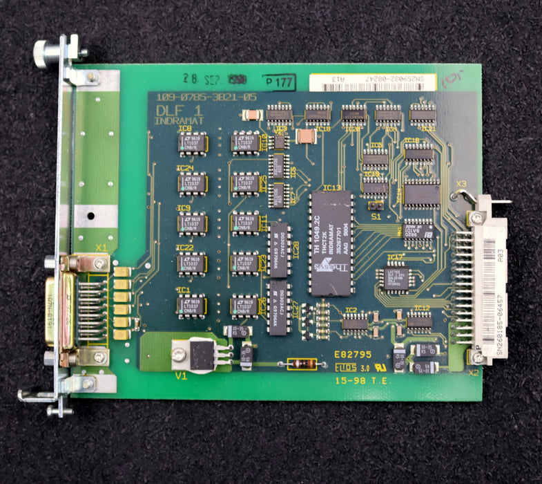 Bild des Artikels INDRAMAT-Baugruppe-DLF1.1-SN259082-Platine-DLF1-Vorderseite-109-0785-3A21-05