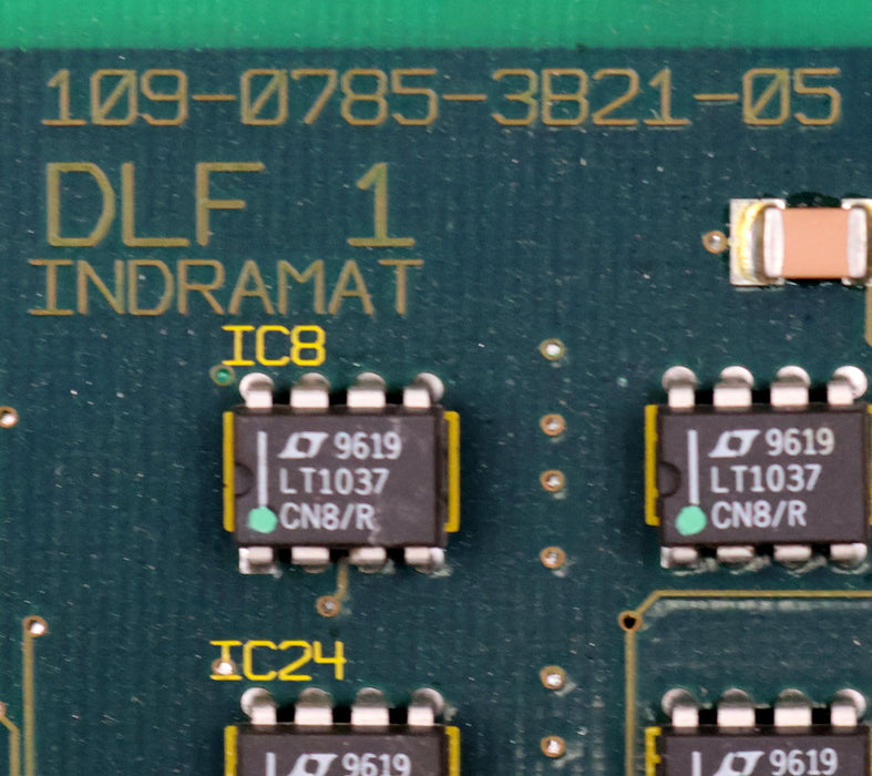 Bild des Artikels INDRAMAT-Baugruppe-DLF1.1-SN259082-Platine-DLF1-Vorderseite-109-0785-3A21-05