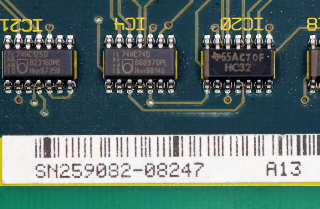 Bild des Artikels INDRAMAT-Baugruppe-DLF1.1-SN259082-Platine-DLF1-Vorderseite-109-0785-3A21-05
