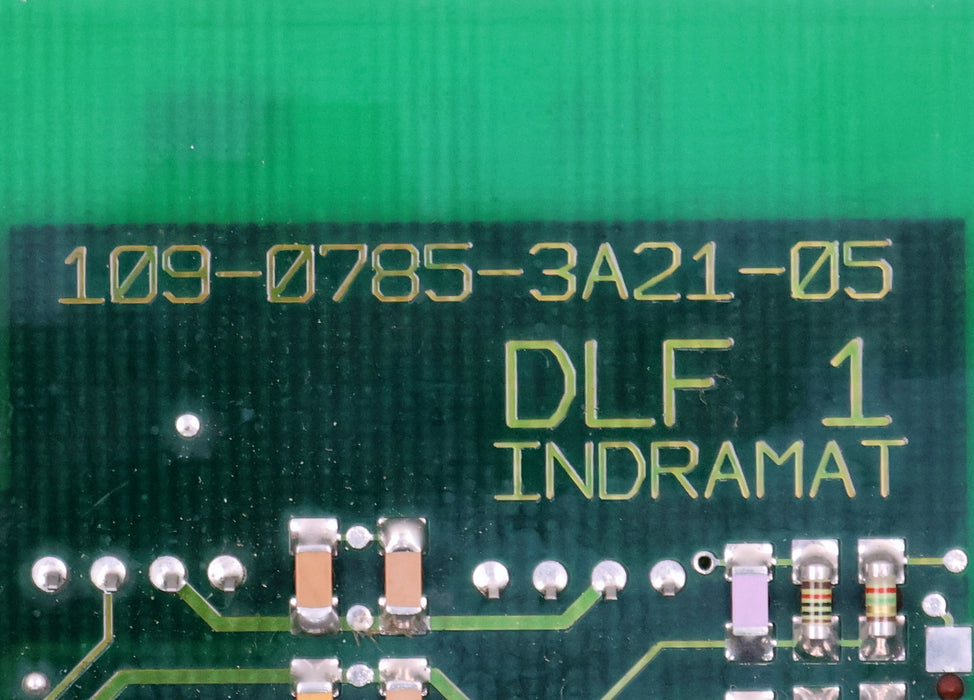 Bild des Artikels INDRAMAT-Baugruppe-DLF1.1-SN259082-Platine-DLF1-Vorderseite-109-0785-3A21-05