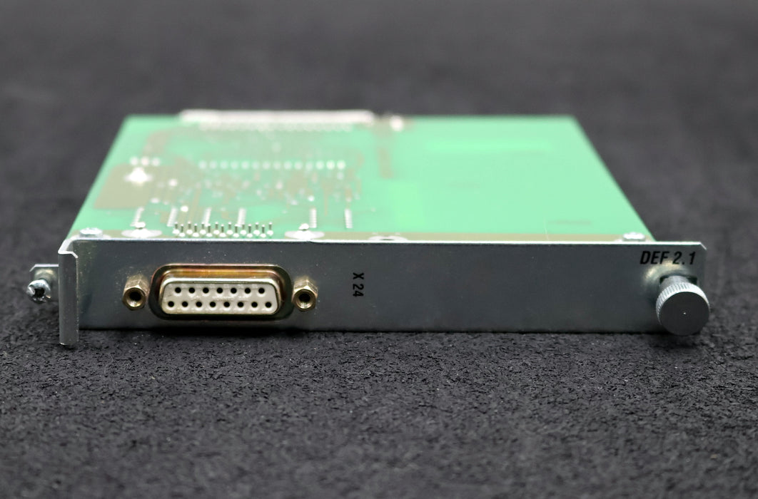 Bild des Artikels INDRAMAT-Baugruppe-DEF2.1-SN260197-Platine-DEF1-Vorderseite-109-0785-3A16-06