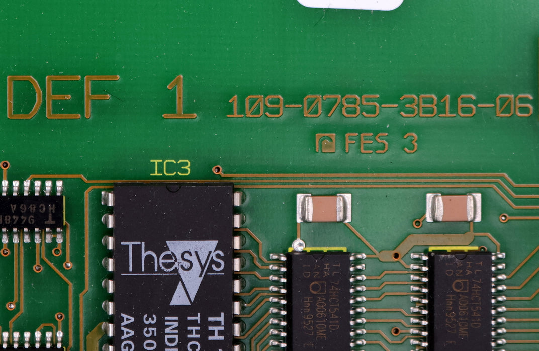 Bild des Artikels INDRAMAT-Baugruppe-DEF2.1-SN260197-Platine-DEF1-Vorderseite-109-0785-3A16-06