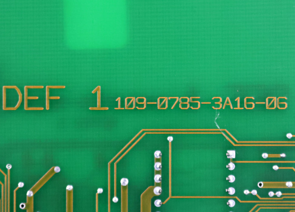 Bild des Artikels INDRAMAT-Baugruppe-DEF2.1-SN260197-Platine-DEF1-Vorderseite-109-0785-3A16-06