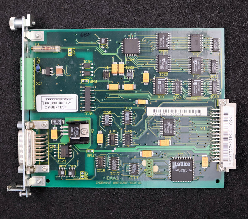 Bild des Artikels INDRAMAT-Baugruppe-DAA1.1-SN262553-Platine-DAA1-Vorderseite-109-0785-4A20-06