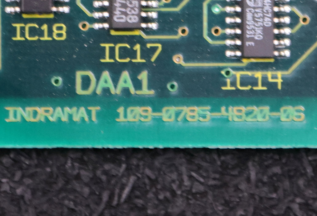 Bild des Artikels INDRAMAT-Baugruppe-DAA1.1-SN262553-Platine-DAA1-Vorderseite-109-0785-4A20-06
