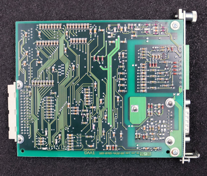 Bild des Artikels INDRAMAT-Baugruppe-DAA1.1-SN262553-Platine-DAA1-Vorderseite-109-0785-4A20-06