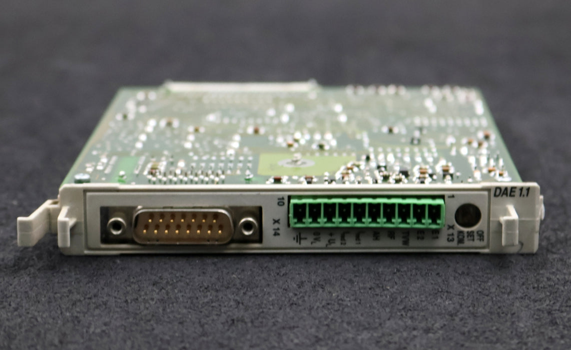Bild des Artikels INDRAMAT-Baugruppe-DAE1.1-SN246410-Platine-DAE1-Vorderseite-109-0785-4A19-03