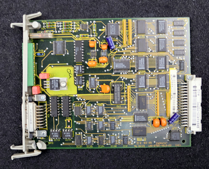 Bild des Artikels INDRAMAT-Baugruppe-DAE1.1-SN246410-Platine-DAE1-Vorderseite-109-0785-4A19-03