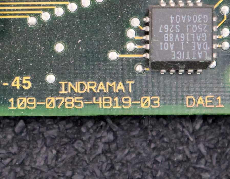 Bild des Artikels INDRAMAT-Baugruppe-DAE1.1-SN246410-Platine-DAE1-Vorderseite-109-0785-4A19-03