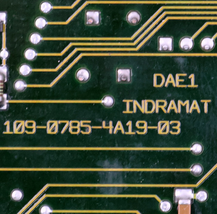 Bild des Artikels INDRAMAT-Baugruppe-DAE1.1-SN246410-Platine-DAE1-Vorderseite-109-0785-4A19-03