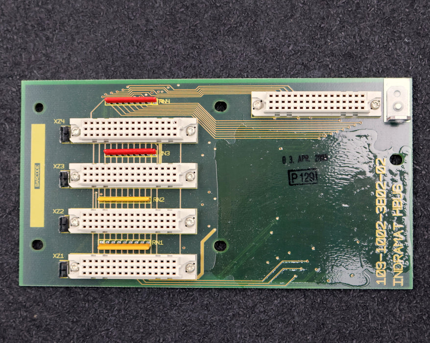 Bild des Artikels INDRAMAT-Baugruppe-HBU6-Platine-Vorderseite-109-1002-3A02-02-/-109-1002-3B02-02