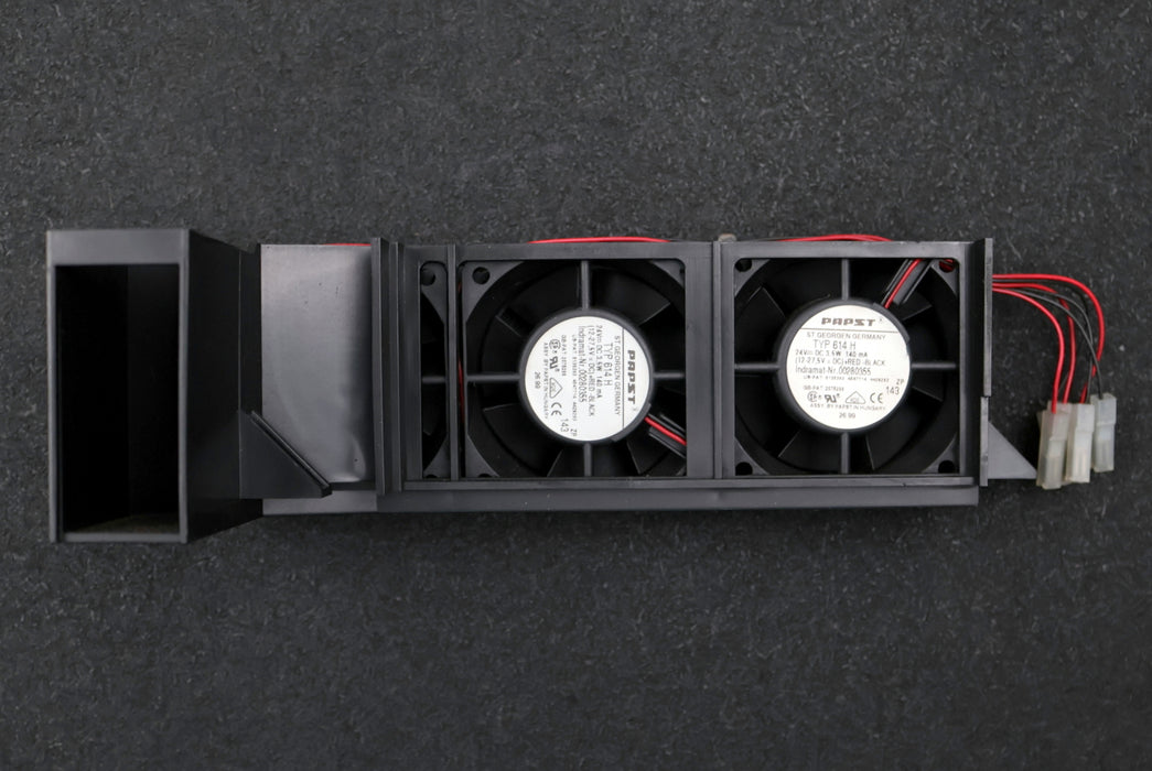 Bild des Artikels INDRAMAT-Lüftereinheit-für-Steuermodule-mit-Gehäuse-PC-UL-E48268-+-3x-Lüfter