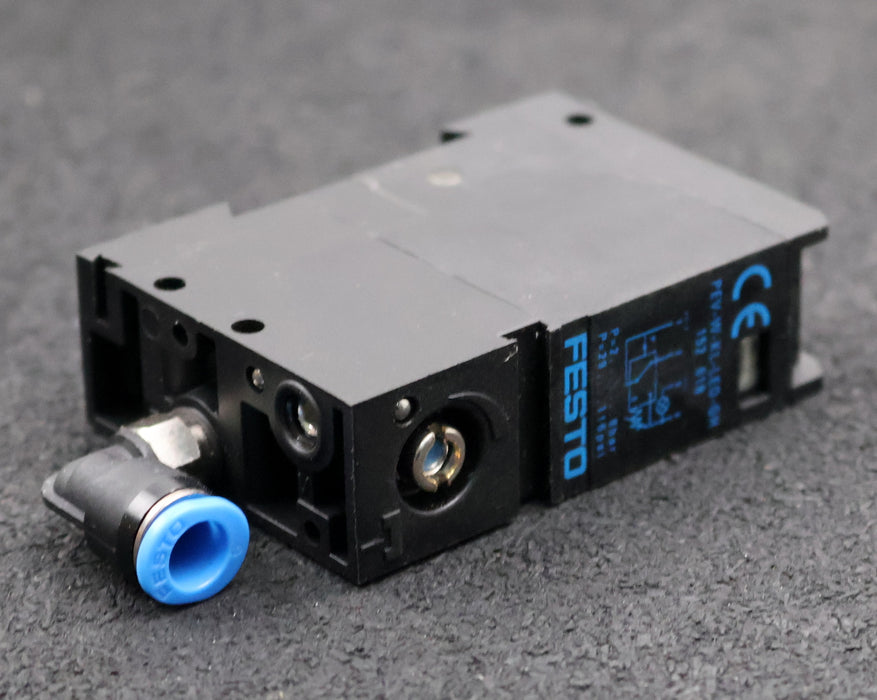 Bild des Artikels FESTO-Druckschalter-PEV-W-KL-LED-GH-ID-152618-2-8bar-gebraucht