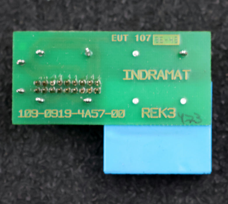 Bild des Artikels INDRAMAT-Baugruppe-REK3-Platine-Vorderseite-109-0919-4A57-00-/-109-0919-4A57-00