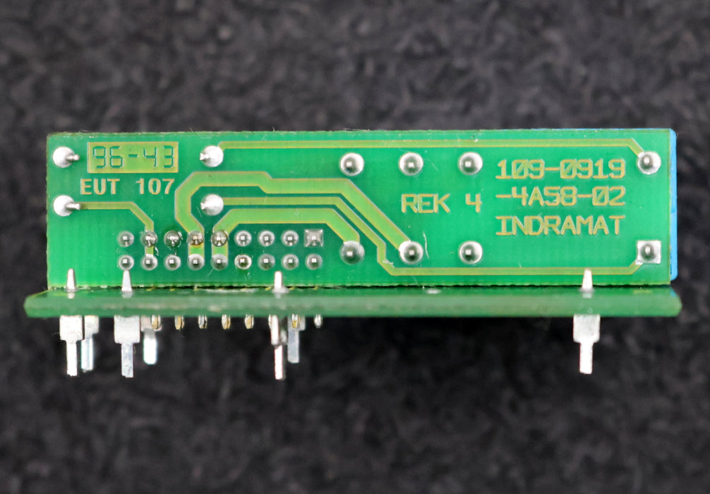 Bild des Artikels INDRAMAT-Baugruppe-REK3-Platine-Vorderseite-109-0919-4A57-00-/-109-0919-4A57-00