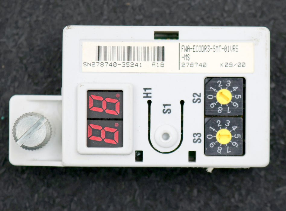 Bild des Artikels INDRAMAT-ECODRIVE-FWA-ECODR3-SMT-01VRS-MS-SN-278740-+-ESM02.2-FW-SN-279726