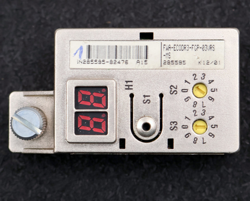 Bild des Artikels INDRAMAT-ECODRIVE-FWA-ECODR3-SMT-03VRS-MS-SN-285595-+-ESM02.3-FW-SN-289324