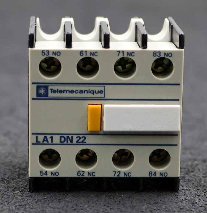 Bild des Artikels TELEMECANIQUE-2x-Inst.-Contact-Block-Hilfsblock-LA1DN22-ID-023032-unbenutzt