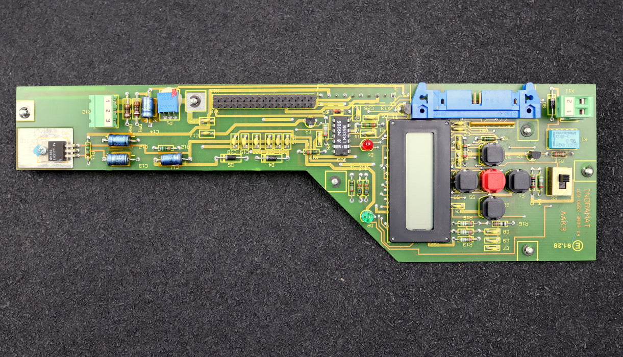 Bild des Artikels INDRAMAT-Baugruppe-AAK3-Platine-für-RAC-Module-Vorderseite-109-0657-3A09-04