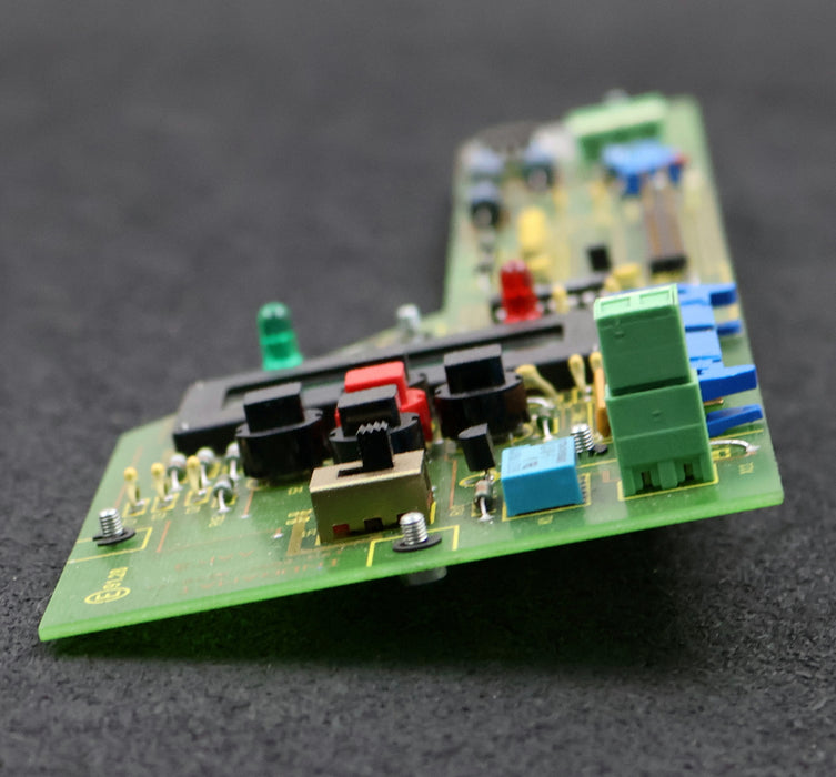 Bild des Artikels INDRAMAT-Baugruppe-AAK3-Platine-für-RAC-Module-Vorderseite-109-0657-3A09-04