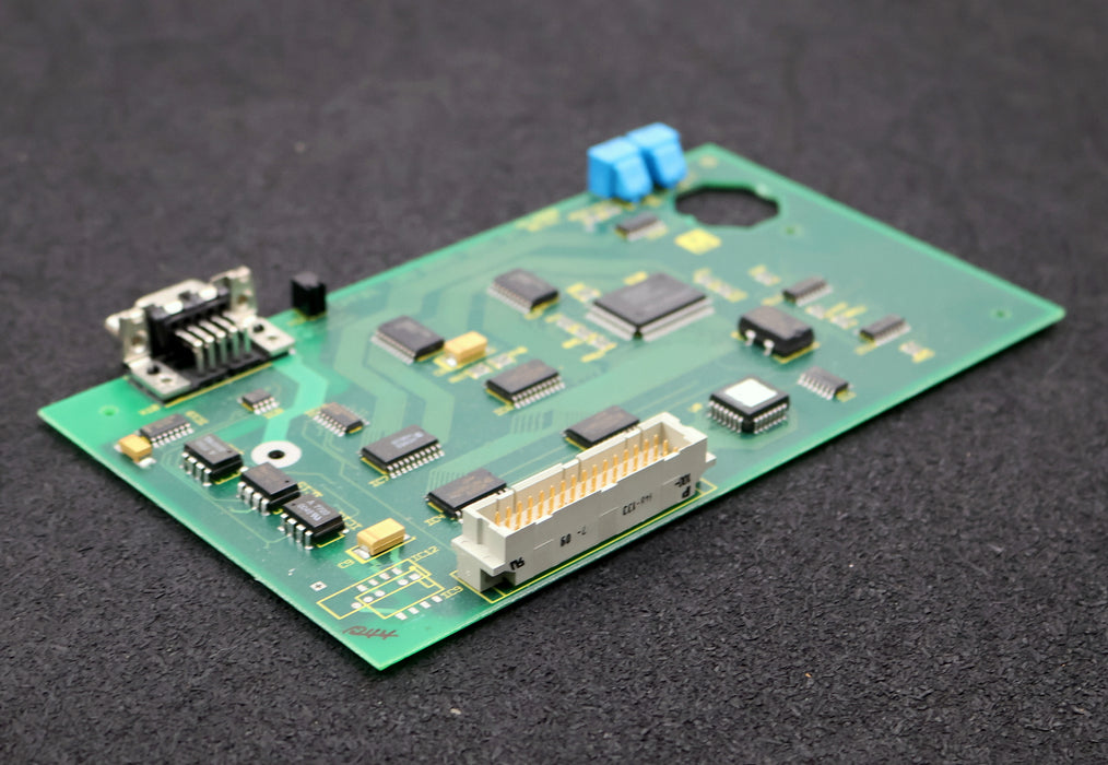 Bild des Artikels INDRAMAT-Baugruppe-DPF01-SN288868-Platine-DPF01-Vorderseite-109-0985-3A01-04