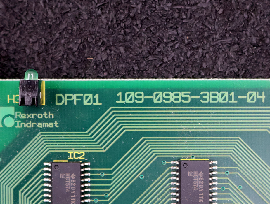 Bild des Artikels INDRAMAT-Baugruppe-DPF01-SN288868-Platine-DPF01-Vorderseite-109-0985-3A01-04