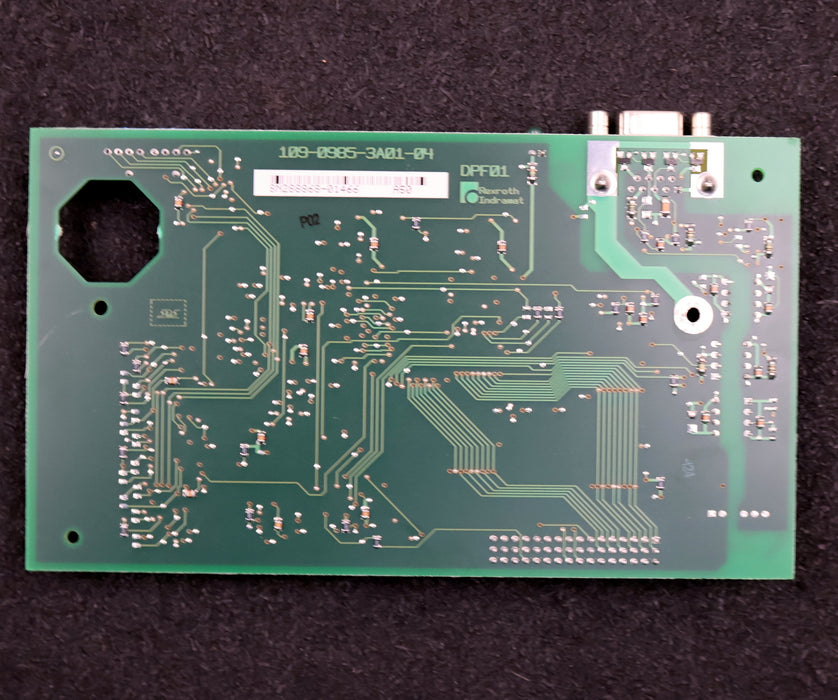 Bild des Artikels INDRAMAT-Baugruppe-DPF01-SN288868-Platine-DPF01-Vorderseite-109-0985-3A01-04