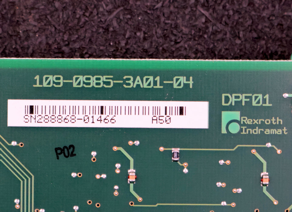Bild des Artikels INDRAMAT-Baugruppe-DPF01-SN288868-Platine-DPF01-Vorderseite-109-0985-3A01-04