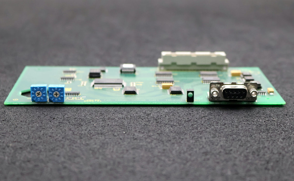 Bild des Artikels INDRAMAT-Baugruppe-DPF01-SN288868-Platine-DPF01-Vorderseite-109-0985-3A01-04