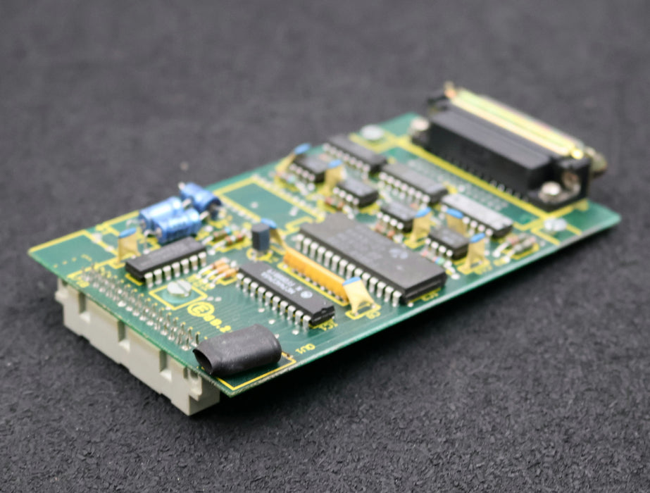 Bild des Artikels INDRAMAT-Baugruppe-SIM2/01-Platine-für-RAC-Module-Vorderseite-109-0657-4A11-01