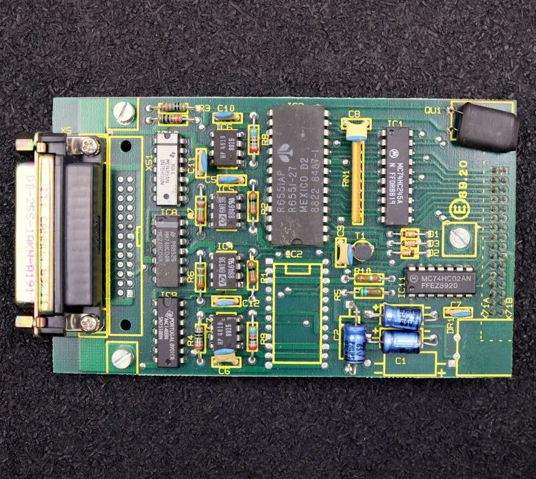 Bild des Artikels INDRAMAT-Baugruppe-SIM2/01-Platine-für-RAC-Module-Vorderseite-109-0657-4A11-01