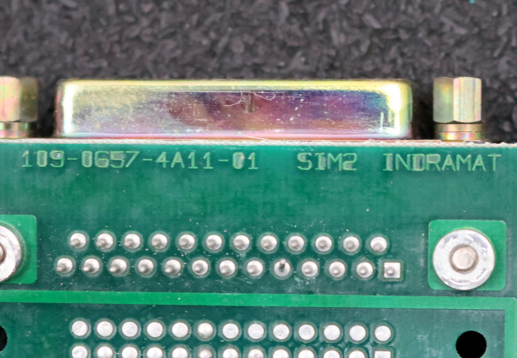 Bild des Artikels INDRAMAT-Baugruppe-SIM2/01-Platine-für-RAC-Module-Vorderseite-109-0657-4A11-01