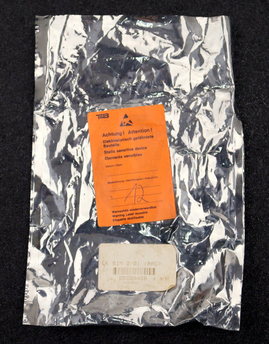 Bild des Artikels INDRAMAT-Baugruppe-SIM2/01-Platine-für-RAC-Module-Vorderseite-109-0657-4A11-01