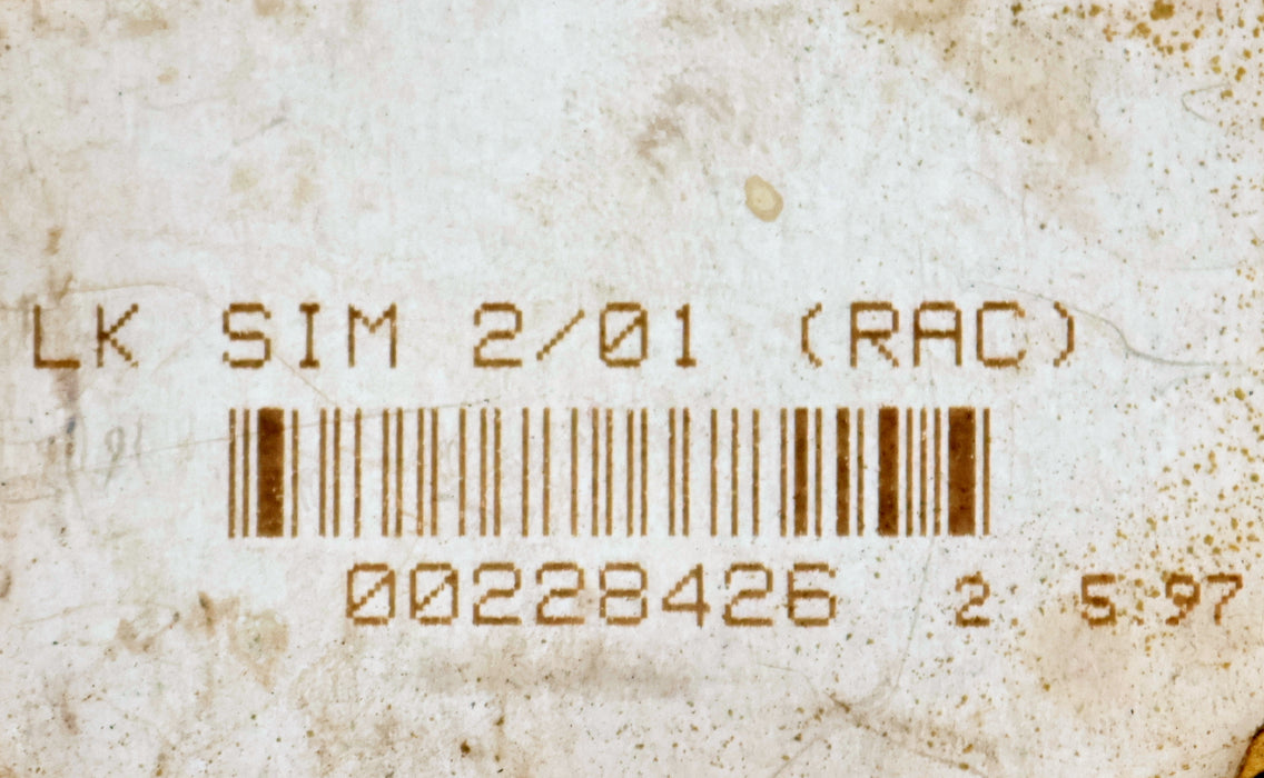 Bild des Artikels INDRAMAT-Baugruppe-SIM2/01-Platine-für-RAC-Module-Vorderseite-109-0657-4A11-01