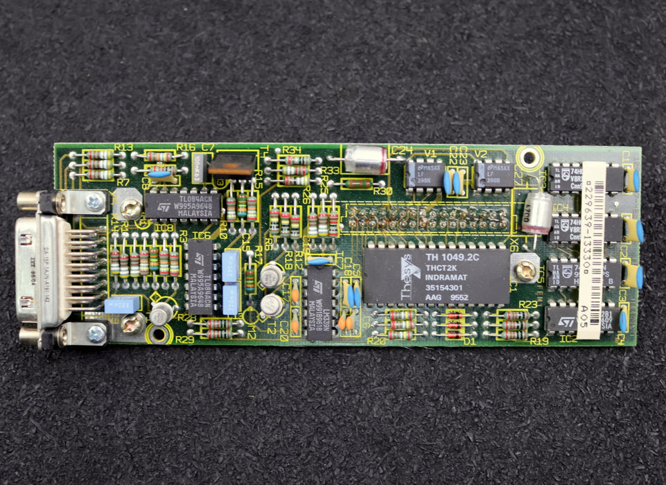 Bild des Artikels INDRAMAT-Baugruppe-HRI2-Platine-Vorderseite-109-0657-4A14-04-/-109-0657-4B14-04