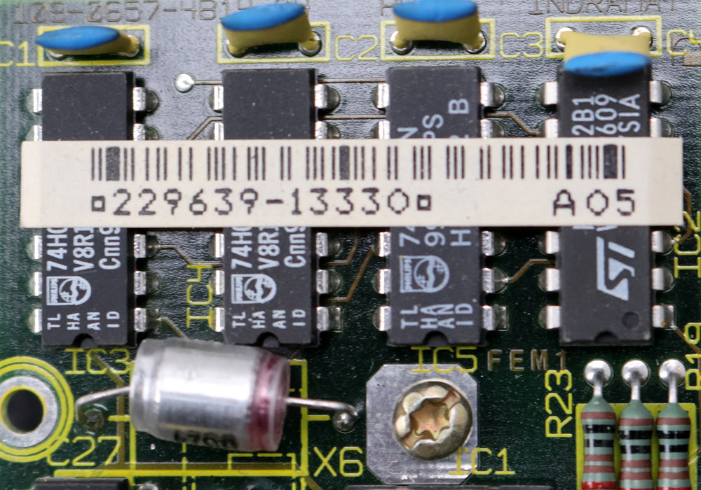 Bild des Artikels INDRAMAT-Baugruppe-HRI2-Platine-Vorderseite-109-0657-4A14-04-/-109-0657-4B14-04