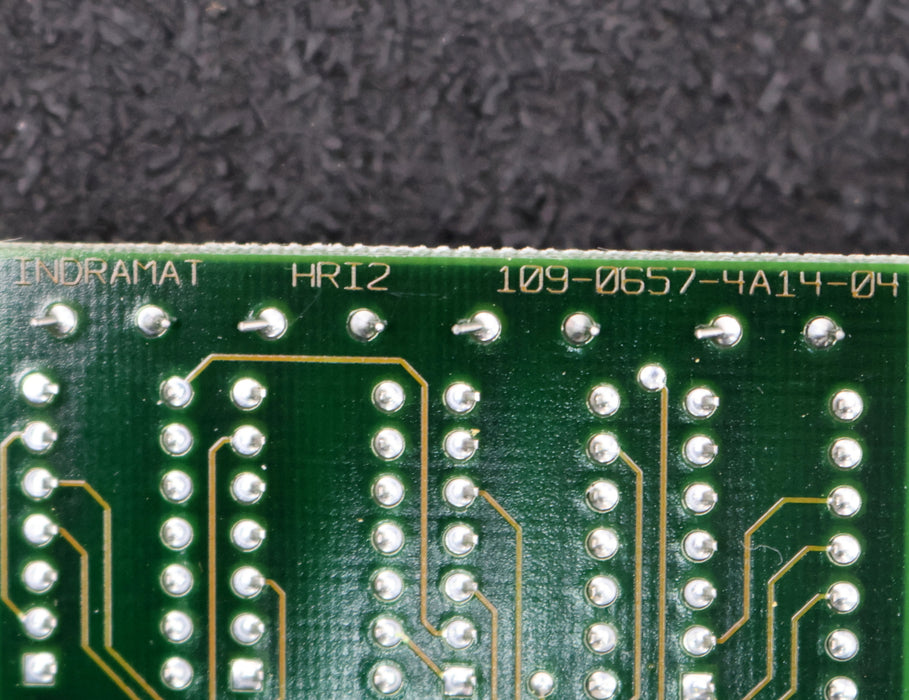 Bild des Artikels INDRAMAT-Baugruppe-HRI2-Platine-Vorderseite-109-0657-4A14-04-/-109-0657-4B14-04