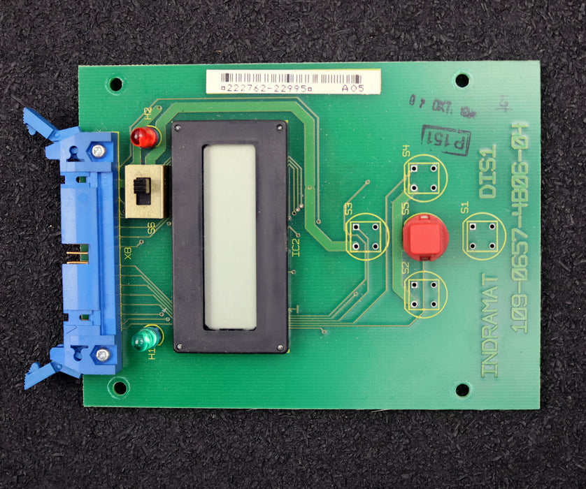 Bild des Artikels INDRAMAT-Baugruppe-DIS1-Platine-109-0657-4A06-04-/-109-0657-4B06-04
