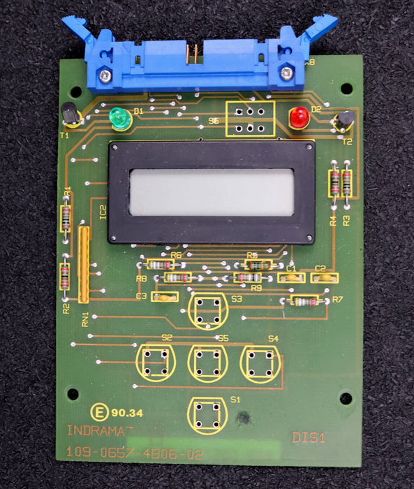 Bild des Artikels INDRAMAT-Baugruppe-DIS1-Platine-Vorderseite-109-0657-4A06-04-/-109-0657-4B06-04